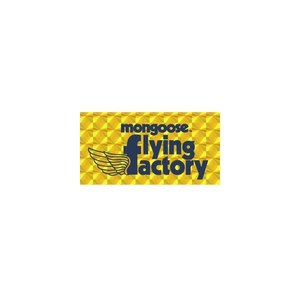 Mongoose - FLYING FACTORY PRISM decal - Old school bmx - Bmx Products AU