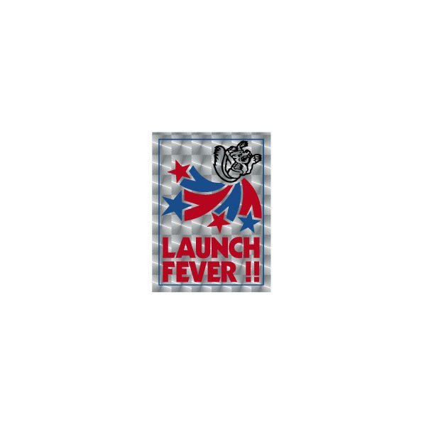 Mongoose - LAUNCH FEVER PRISM decal - Old school bmx - Bmx Products AU