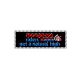 Mongoose - NATURAL HIGH PRISM decal - Old school bmx - Bmx Products AU