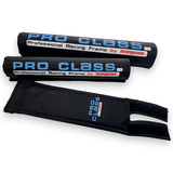 Mongoose Nylon pad set - PRO CLASS "custom" BLACK - old school bmx - Bmx Products AU
