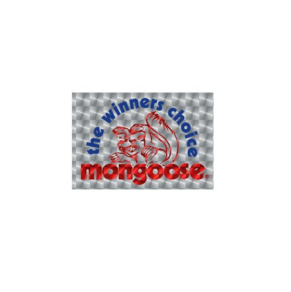 Mongoose - Winners Choice PRISM decal. - Old school bmx - Bmx Products AU