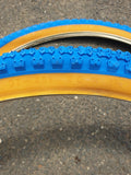 NOS - 20x1 38" 80's Gum Wall Original Tyres (pair) - old school bmx - Bmx Products AU