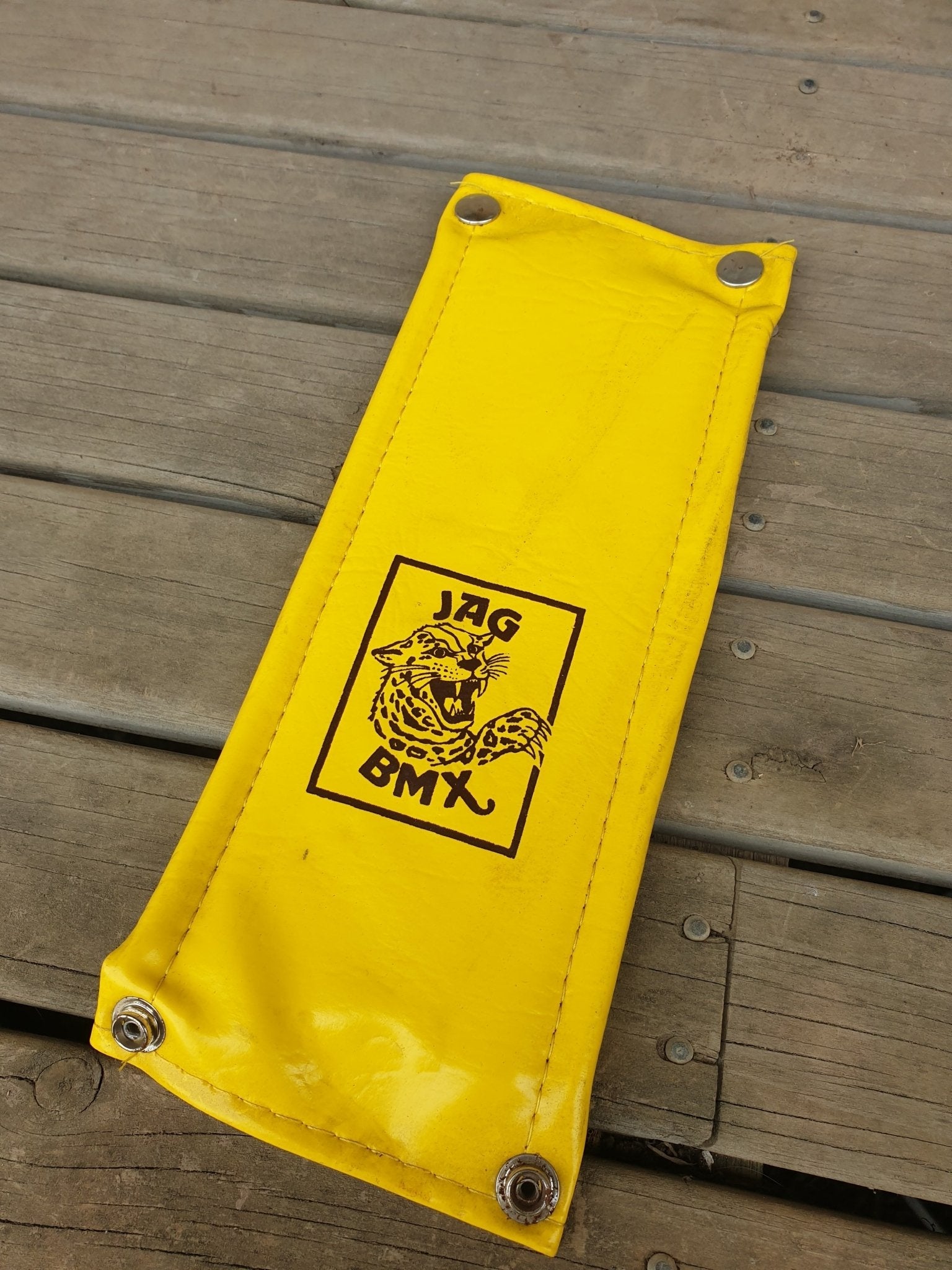 NOS - JAG - STEM pad - old school bmx - Bmx Products AU