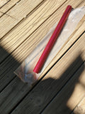 NOS - SR - 2 sided Fluted 22.2 RED seat pole - old school bmx - Bmx Products AU