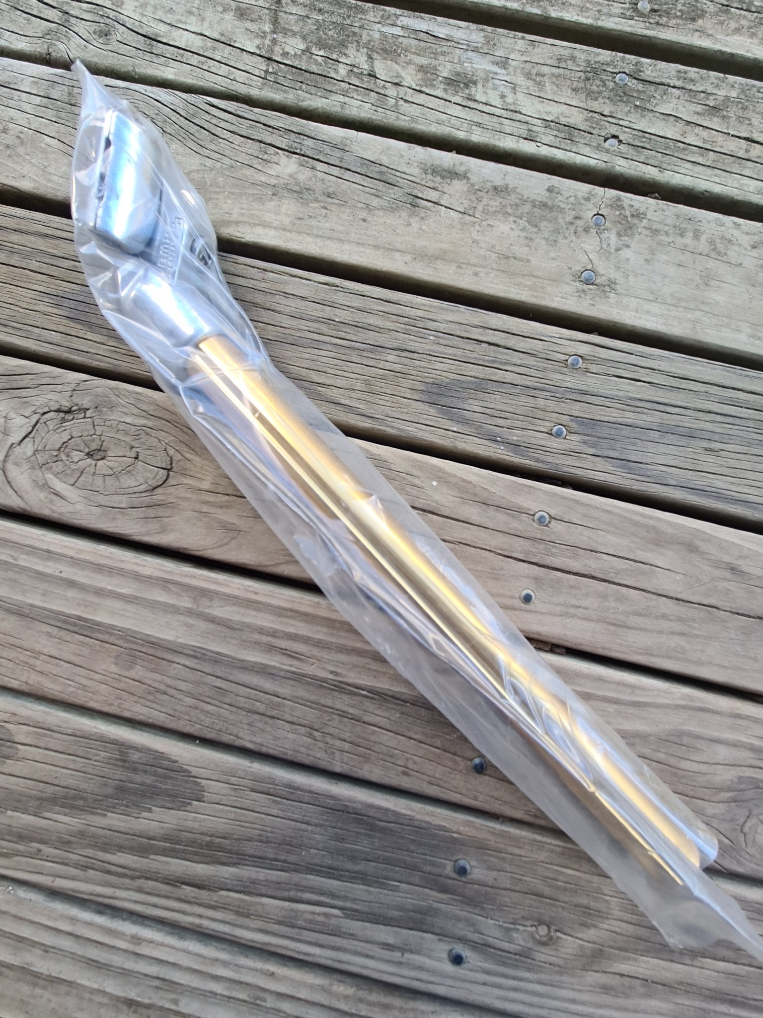 NOS - SR- LaPrade GOLD 22.2 seat post - Bmx Products AU