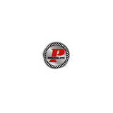 Powerlite - Early round Chrome decal - old school bmx - Bmx Products AU
