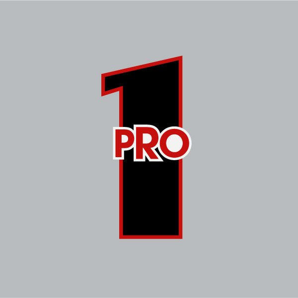 PRO - Stu plate PRO 1 decal - old school bmx - Bmx Products AU