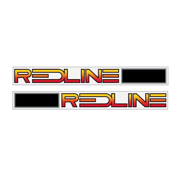 Redline - 1984 Proline PL - 20 700p - fork decals - Old school bmx - Bmx Products AU