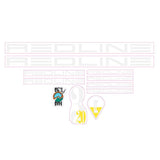 Redline - 1991 - 320 - White with Yellow Decal set - Old school bmx - Bmx Products AU