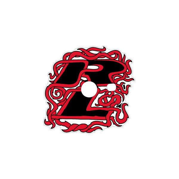 Redline - 1997-1998 RL Vine chainwheel decal - Bmx Products AU