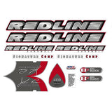 Redline - 2000 - John Purse Signature Comp - Decal set - Old school bmx - Bmx Products AU