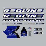 Redline - 2000 - John Purse Signature Cruiser - Decal set - Old school bmx - Bmx Products AU