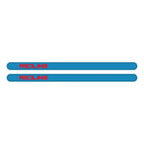 Redline Gen 3 - Blue - Flight crank decal set - Old school bmx - Bmx Products AU