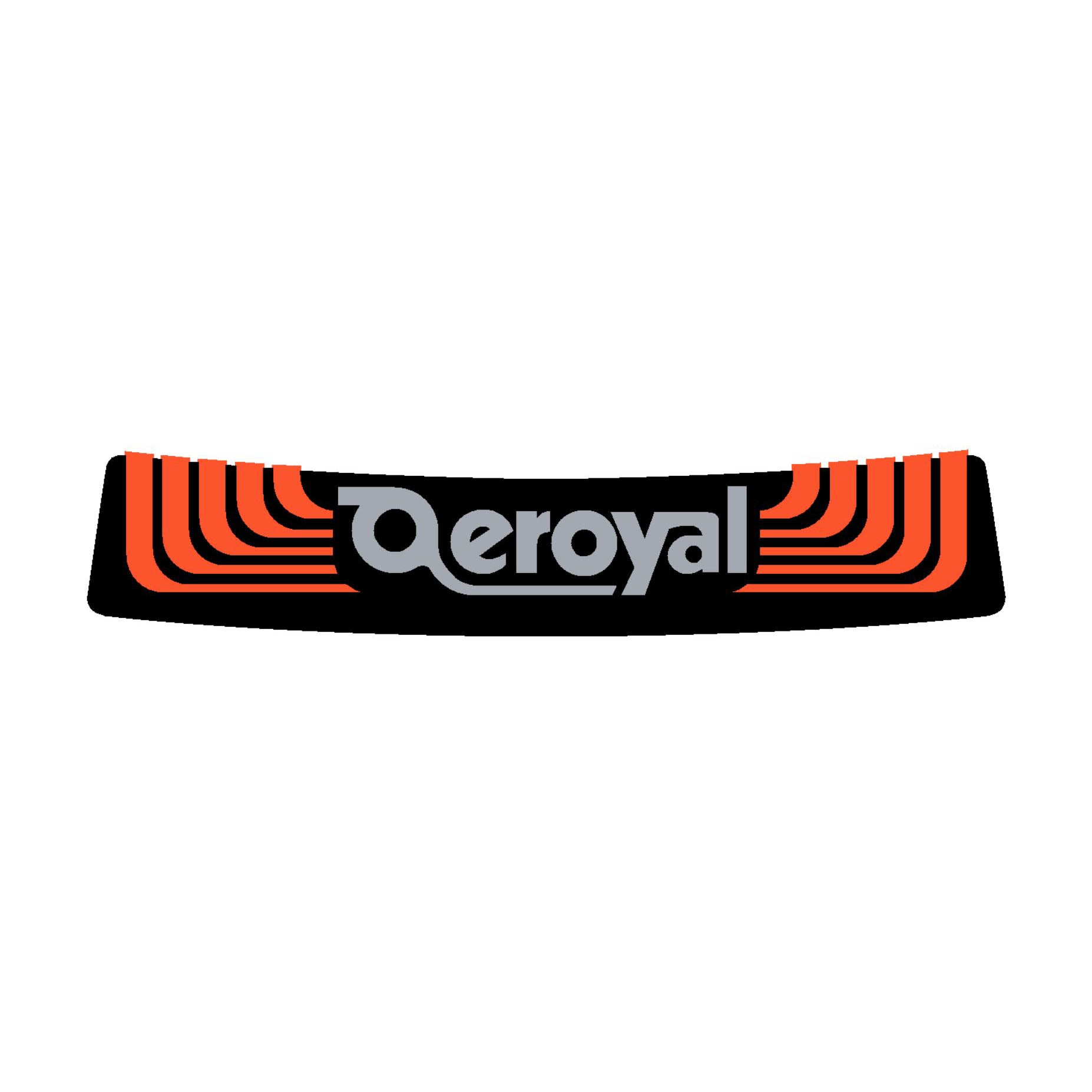Selle Royale - "Aeroyal" seat rear decal - old school bmx - Bmx Products AU