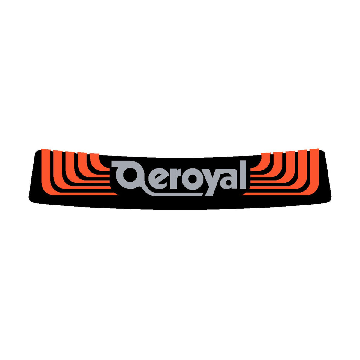 Selle Royale - "Aeroyal" seat rear decal - old school bmx - Bmx Products AU