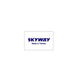 Skyway - Made in Taiwan BLUE decal - Bmx Products AU