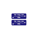 SUN - For Race use only decals - old school bmx - Bmx Products AU