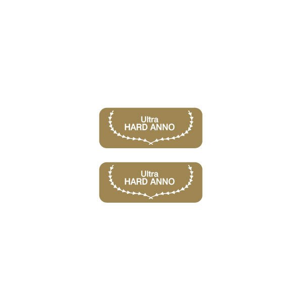 SUN - Ultra Hard ANNO decals - Gold - old school bmx - Bmx Products AU