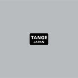 Tange - SC - 2 Japan clamp decal - old school bmx - Bmx Products AU