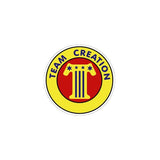 Team Creation - Plate decal - old school bmx - Bmx Products AU