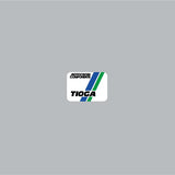 Tioga - Motocross Components decal - Old school bmx - Bmx Products AU