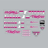 Torker - 1986 Torker 2 - 280 AIR Freestyle Magenta decal set - Bmx Products AU