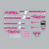 Torker - 1986 Torker 2 - 360 AIR Freestyle Magenta decal set - Bmx Products AU
