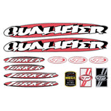 Torker - 1998 Qualifier decal set