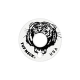 Tuf - neck - Black on clear chainring decal - Bmx Products AU