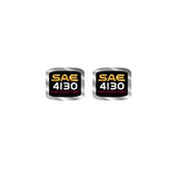 Univega - SAE 4130 fork decals on clear decal set - old school bmx - Bmx Products AU