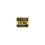 Akisu - A PRO tubing decal - Old School BMX - Bmx Products AU