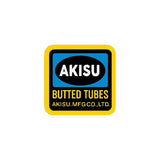 Akisu - Butted tubes BLUE decal - Old School BMX - Bmx Products AU