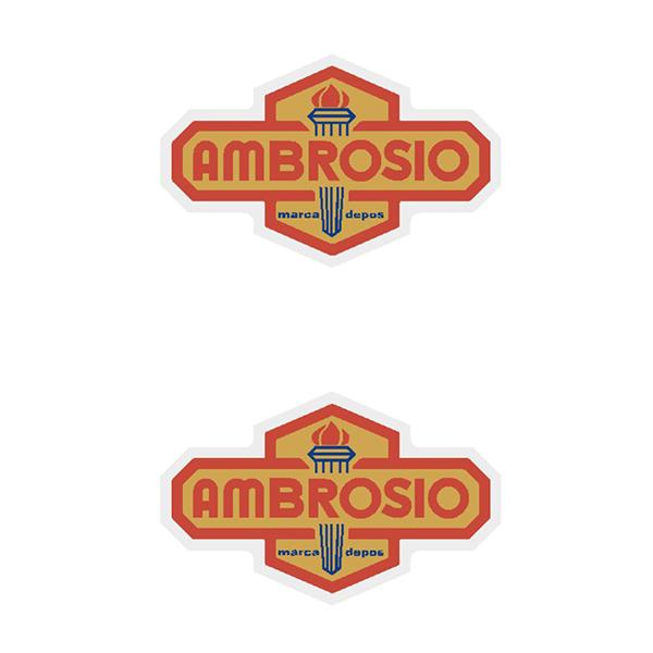 AMBROSIO - rim decals - old school bmx - Bmx Products AU