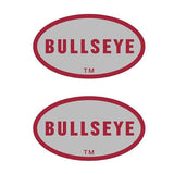 Bullseye oval hub decals - Old school bmx - Bmx Products AU