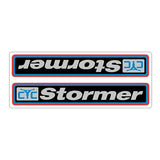 CYC - STORMER down tube decal - old school bmx - Bmx Products AU