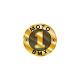 Diamond Back - Moto ONE - Gold headtube decal - Old school bmx - Bmx Products AU