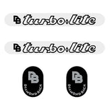 Diamond Back - Turbolite crank decals - Old school bmx - Bmx Products AU