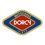 Dorcy - box bars and parts decal - old school bmx - Bmx Products AU