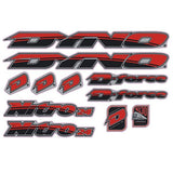 DYNO - 1998 NITRO 24 decal set - old school bmx - Bmx Products AU