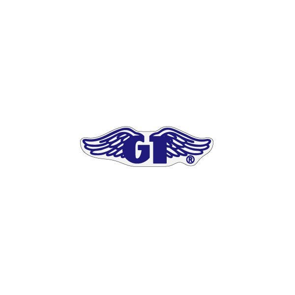 GT - 1987 BMX Wings - BLUE seat clamp decal - Old school bmx - Bmx Products AU