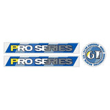 GT - 1987 Pro Series - Clear - BAR decal set - Old school bmx - Bmx Products AU