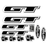 GT - 1997 Vertigo - for painted frames decal set - Old school bmx - Bmx Products AU