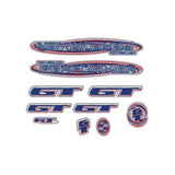GT - 1999 Pro Performer decal set - for Chrome frame - Old school bmx - Bmx Products AU