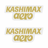 Kashimax - AERO Seat decal set - Old school bmx - Bmx Products AU