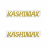 Kashimax - Seat decal set - Old school bmx - Bmx Products AU