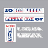 Laguna - 1976 Laguna GT decal set - old school bmx - Bmx Products AU