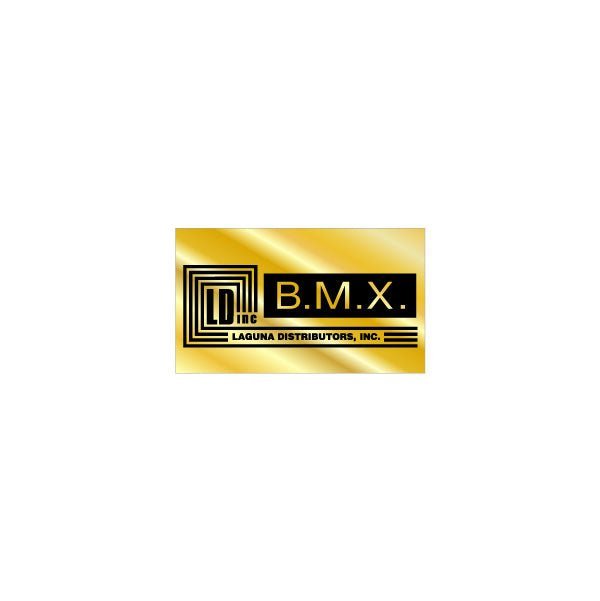 Laguna - BMX Distributors Seat tube decal - old school bmx - Bmx Products AU