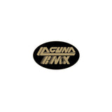 Laguna - Slanted Font for alloy frame Head tube decal - old school bmx - Bmx Products AU