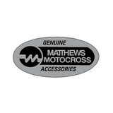 Matthews - Fork and stem decal - old school bmx - Bmx Products AU