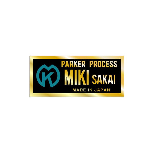 Miki Sakai - Parker Process "made in Japan" LEFT Decal - old school bmx - Bmx Products AU